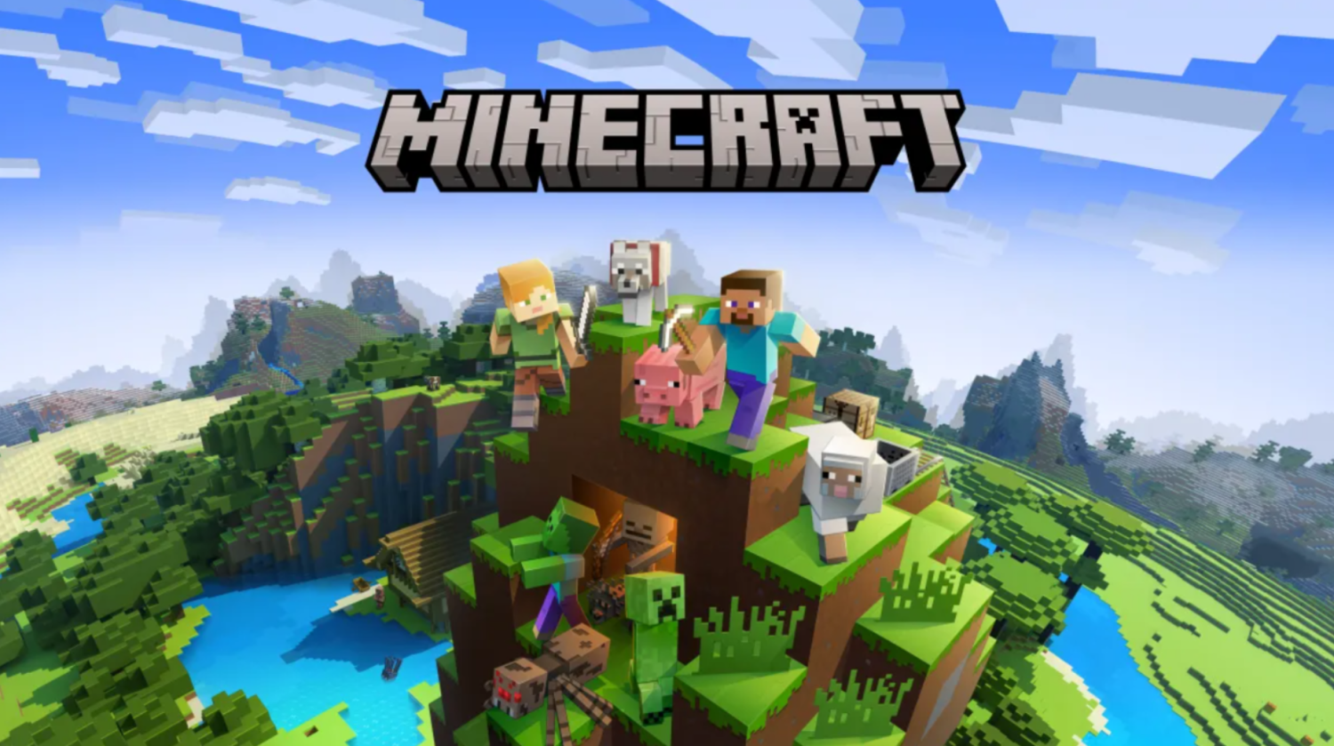 Minecraft Party Mobile Party Bus