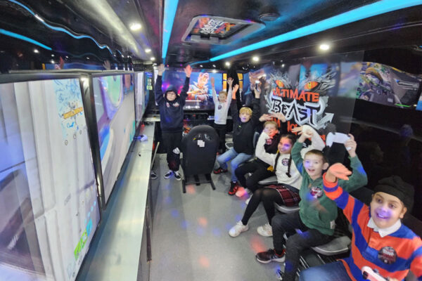 Ultimate Beast Gaming Bus Best Gaming Bus in the UK and Birmingham