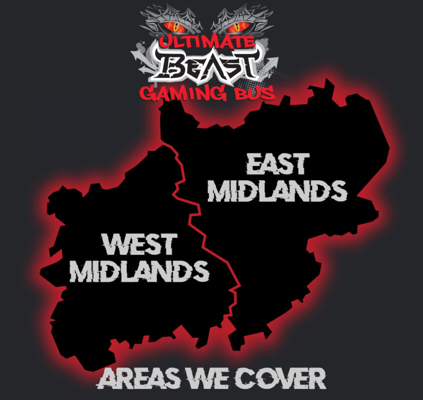 areas we cover east midlands and west midlands England uk