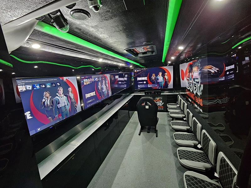 Ultimate Beast Gaming Bus