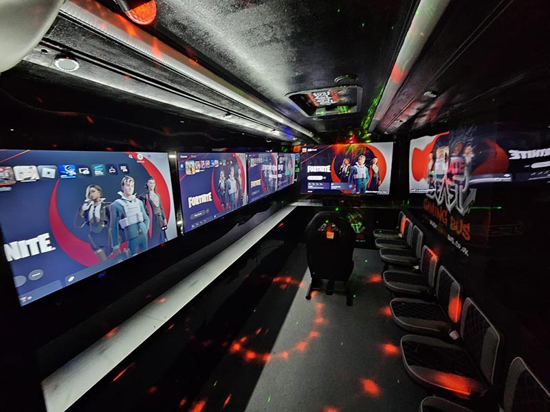 Ultimate beast gaming van midlands