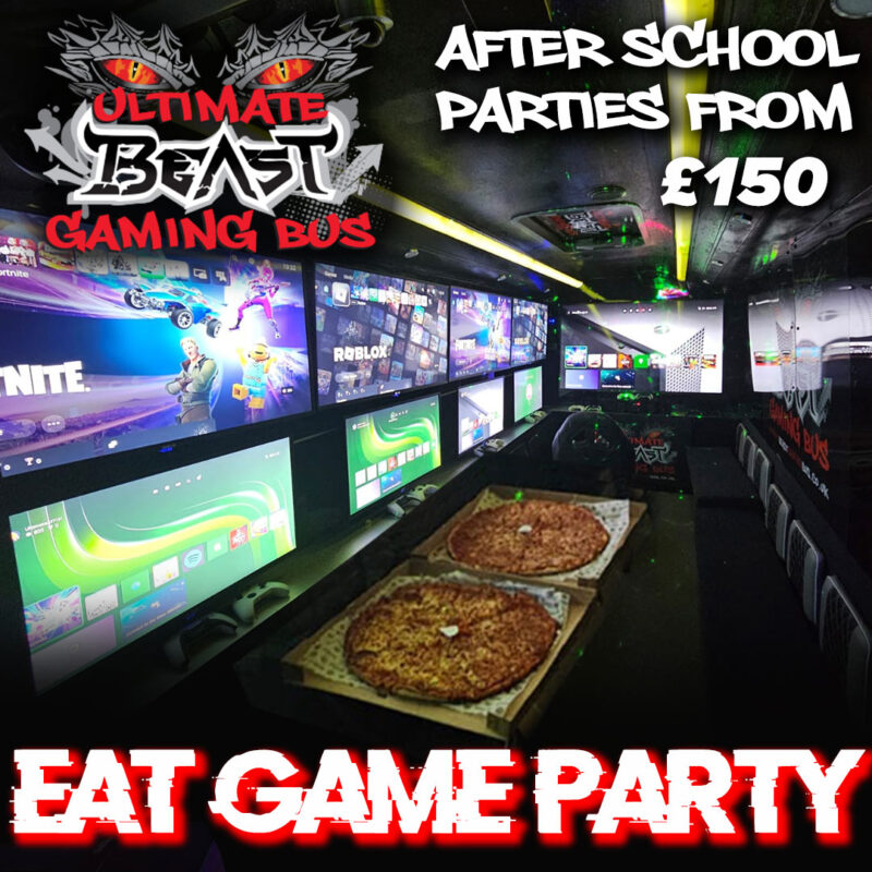 Gaming parties from £150