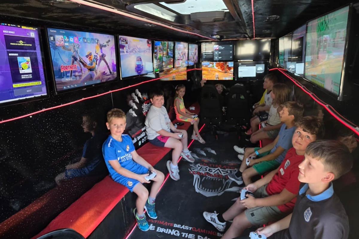 Ultimate Gaming Parties for Hire