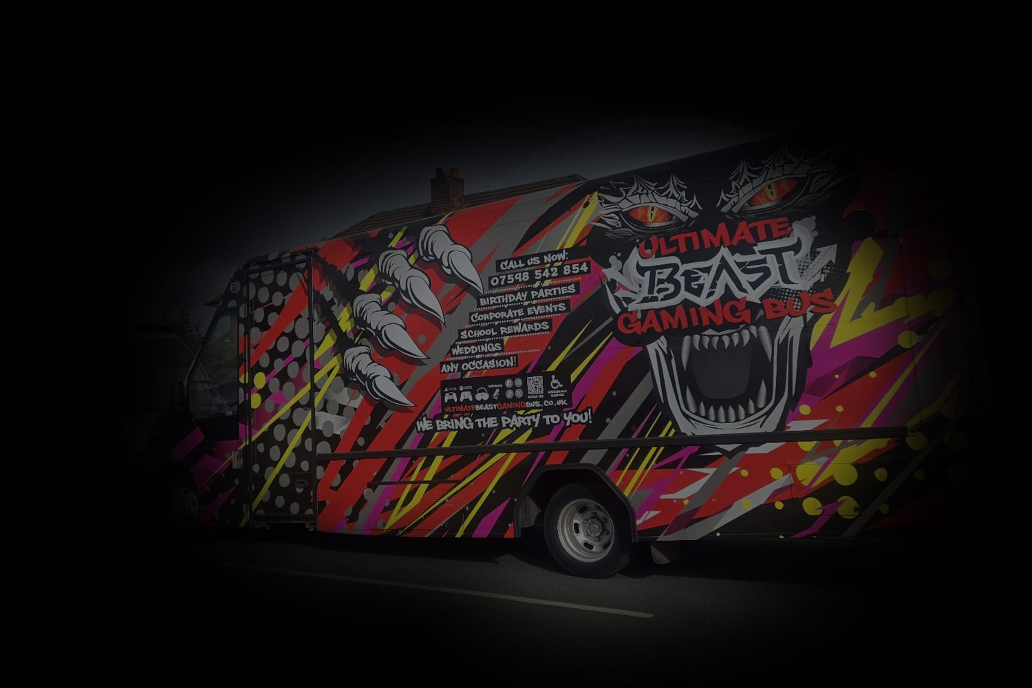 Ultimate Beast Gaming Bus