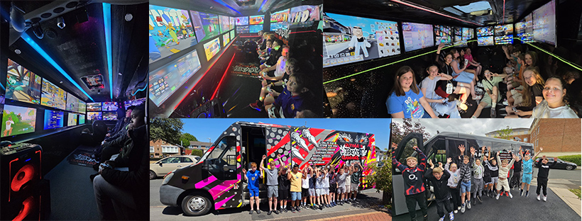 New Gaming Bus Birmingham